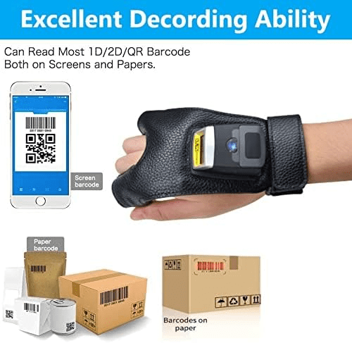 What's Posunitech wireless glove barcode scanner GS02?