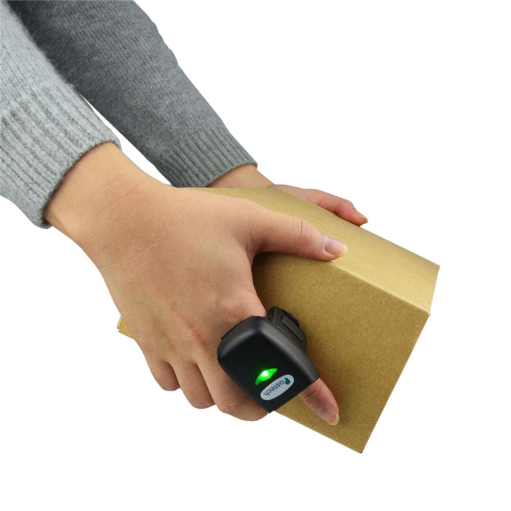 Cordless Bluetooth Ring Barcode Scanner FS03-EB