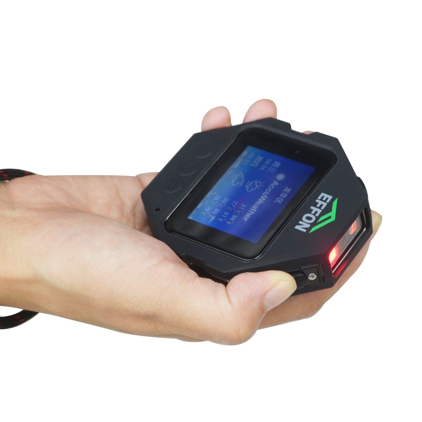 Wearable 2D Glove Barcode Scanner with Display EW02