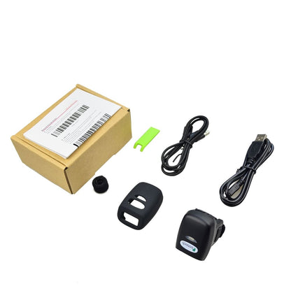 Cordless Bluetooth Ring Barcode Scanner FS03-EB