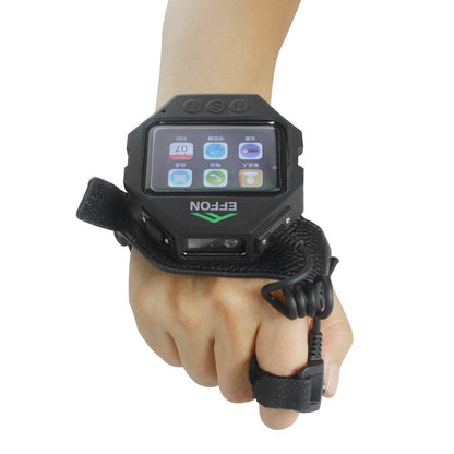 Wearable 2D Glove Barcode Scanner with Display EW02