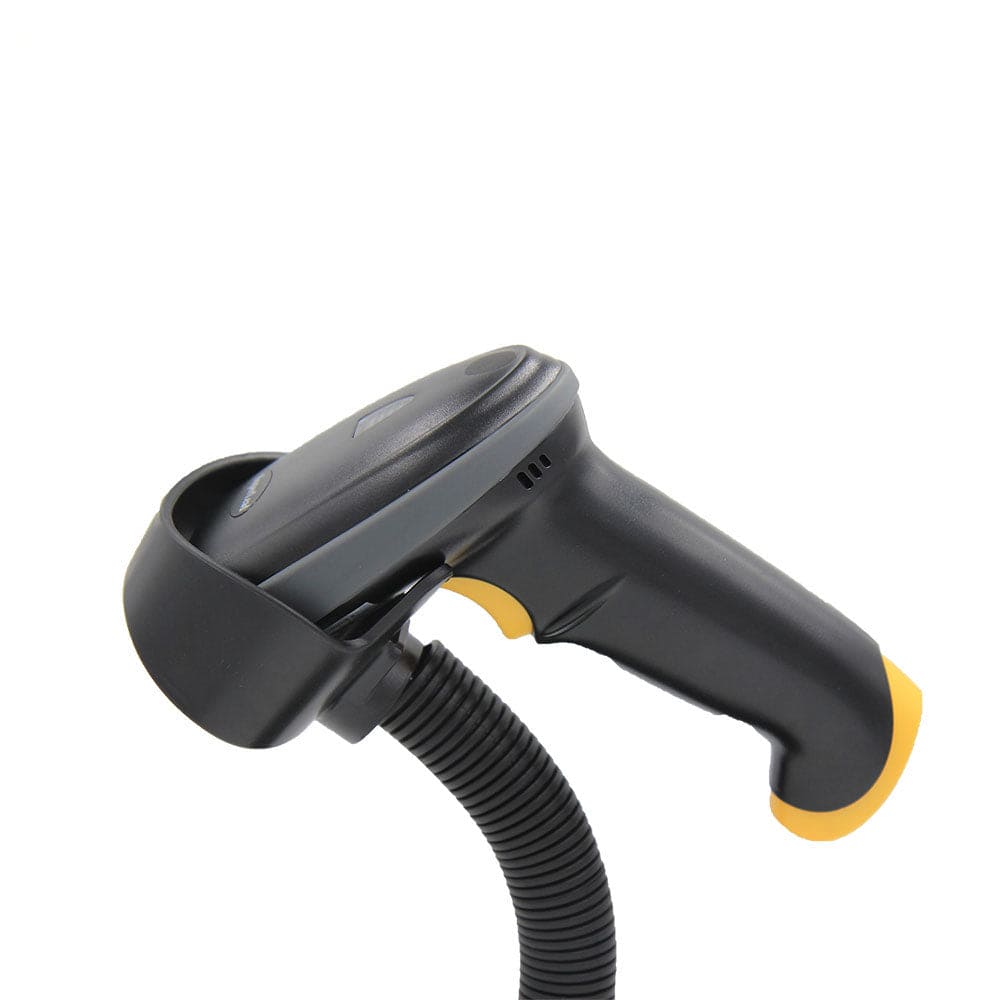 Wired Handheld Bar Code Scanner HS20 with Base  for POS PC Laptop and Computer